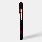 電話ケース – Iphone red x black Water Case-Mate iPhoneケース (裏面 / 左)
