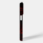 電話ケース – Iphone red x black Water Case-Mate iPhoneケース (裏面 / 右)
