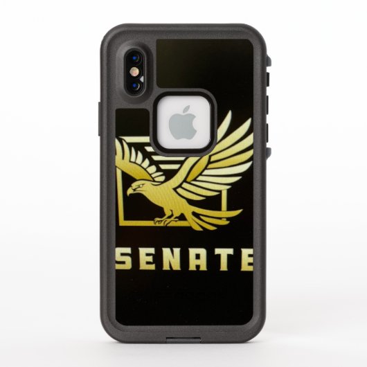 電話ケース LifeProof iPhoneケース (裏面)