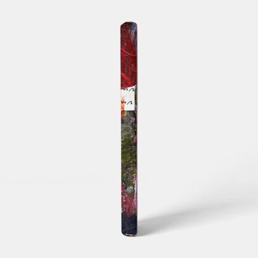 電話ケース SAMSUNG GALAXYケース (左側面)