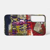 電話ケース SAMSUNG GALAXYケース (裏面横)