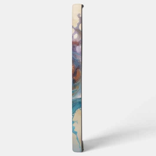 電話ケース SAMSUNG GALAXYケース (左側面)