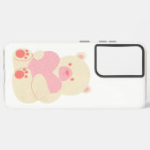 電話ケース SAMSUNG GALAXYケース (左側面)