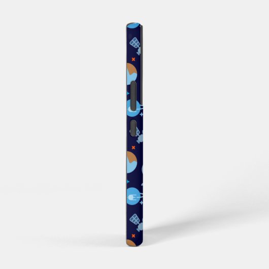 電話ケース SAMSUNG GALAXYケース (右側面)