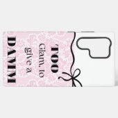 電話ケース SAMSUNG GALAXYケース (裏面横)