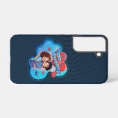 電話ケース SAMSUNG GALAXYケース (裏面横)