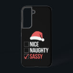 電話ケース SAMSUNG GALAXY S22ケース<br><div class="desc">Nice Sassyいけな Christmas List</div>