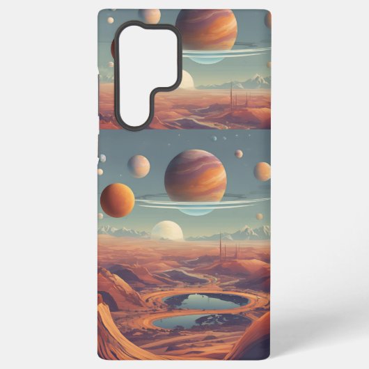 電話ケース SAMSUNG GALAXYケース (裏面)