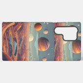 電話ケース SAMSUNG GALAXYケース (裏面横)