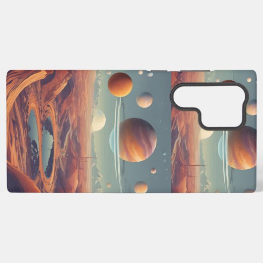 電話ケース SAMSUNG GALAXYケース (裏面横)