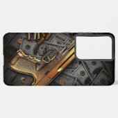 電話ケース SAMSUNG GALAXYケース (左側面)