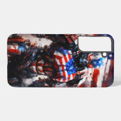 電話ケース SAMSUNG GALAXYケース (裏面横)