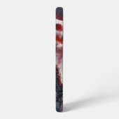 電話ケース SAMSUNG GALAXYケース (左側面)