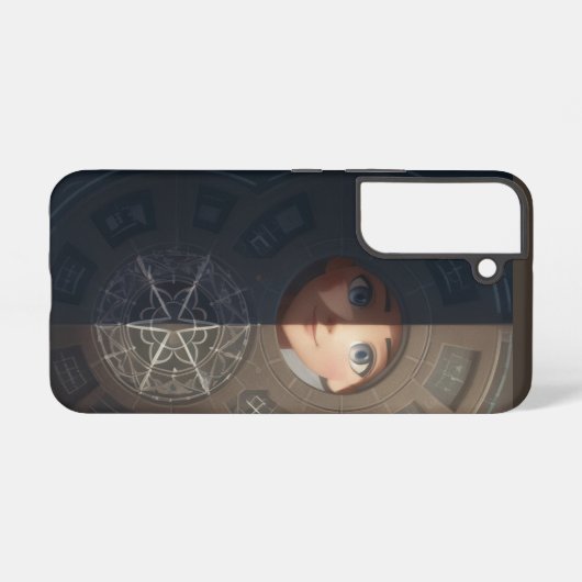 電話ケース SAMSUNG GALAXYケース (裏面横)