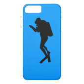 電話ケース – Scuba Diver Case-Mate iPhoneケース (裏面)