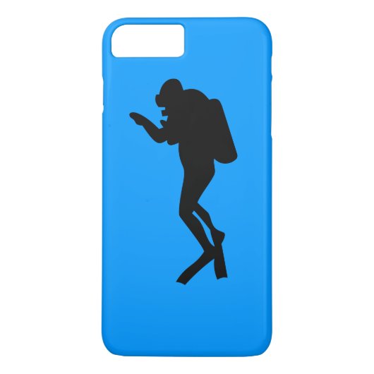電話ケース – Scuba Diver Case-Mate iPhoneケース (裏面)