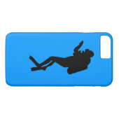 電話ケース – Scuba Diver Case-Mate iPhoneケース (裏面(横))