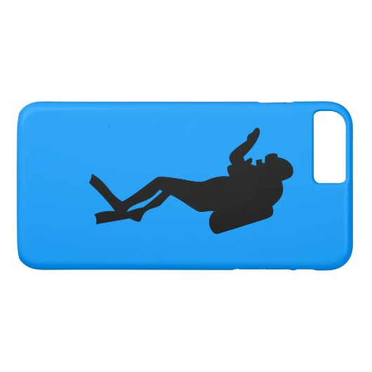 電話ケース – Scuba Diver Case-Mate iPhoneケース (裏面(横))