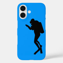 電話ケース – Scuba Diver iPhone 16ケース