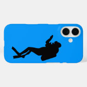電話ケース – Scuba Diver Case-Mate iPhoneケース (裏面 (横))