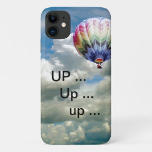 電話ケース – Up Up Rainbowバルーン iPhone 11 ケース