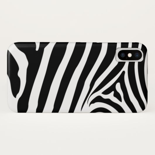 電話ケース – Zebra Print Case-Mate iPhoneケース (裏面(横))