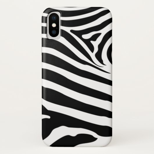 電話ケース – Zebra Print Case-Mate iPhoneケース (裏面)