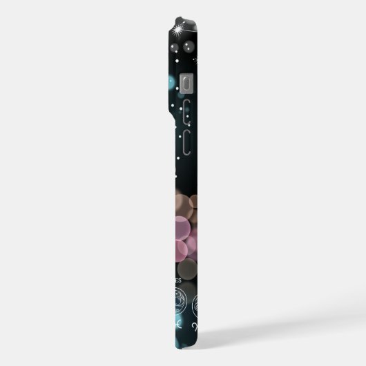 電話ケースAquarius iPhoneケース (左側面)