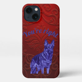 電話ケースGerman Shepherd Dog Lover Phoneケース iPhone 13ケース