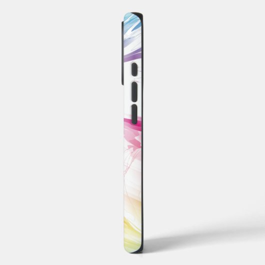 電話ケースiPhone 16 pro女性 Case-Mate iPhoneケース (裏面 / 左)