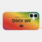 電話ケースKingテーマ事業 iPhone 16ケース (裏面横)