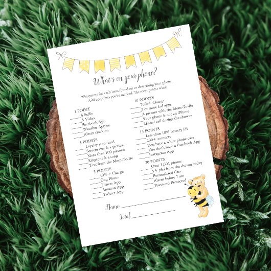 電話ゲームのテディベアカードの内容 プログラム