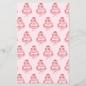 電話ゲームの内容 – ブライダルシャワー活動 (裏面)