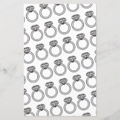 電話ゲームの内容 – ブライダルシャワー活動 (裏面)