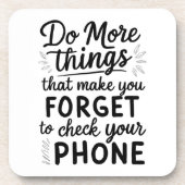 電話コ忘れースター コースター (正面)