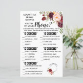 電話シャワー英語ゲームのスペインの内容 (スタンド正面)