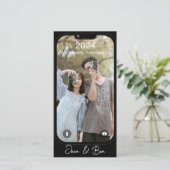 電話スクリーンフォトガールフレンドバレンタインデー シーズンカード (スタンド正面)