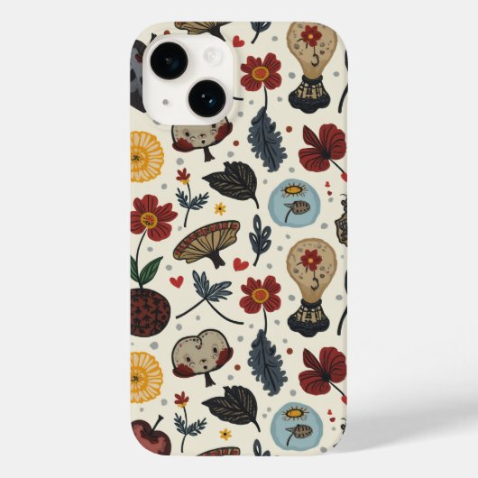 電話スタイリッシュケース Case-Mate iPhoneケース (裏面)