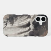 電話スタイリッシュケース iPhone 16ケース (裏面横)