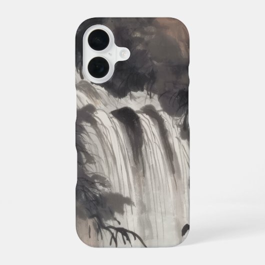 電話スタイリッシュケース iPhone 16ケース (裏面)