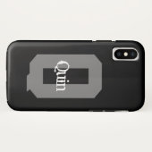 電話スタイリッシュパーソナライズされたケース Case-Mate iPhoneケース (裏面(横))