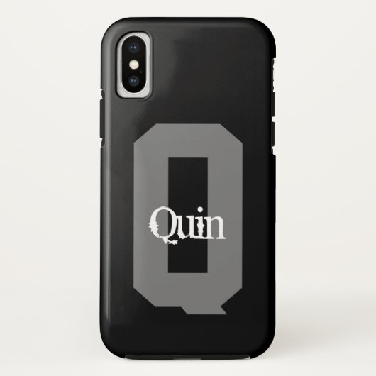 電話スタイリッシュパーソナライズされたケース Case-Mate iPhoneケース (裏面)