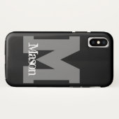 電話スタイリッシュパーソナライズされたケース Case-Mate iPhoneケース (裏面(横))
