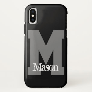 電話スタイリッシュパーソナライズされたケース iPhone XSケース