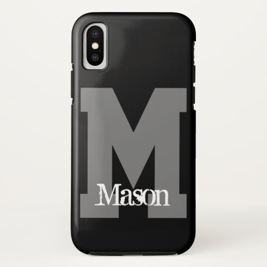 電話スタイリッシュパーソナライズされたケース Case-Mate iPhoneケース (裏面)