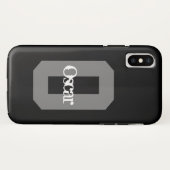 電話スタイリッシュパーソナライズされたケース Case-Mate iPhoneケース (裏面(横))