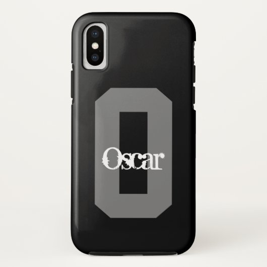 電話スタイリッシュパーソナライズされたケース Case-Mate iPhoneケース (裏面)
