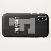電話スタイリッシュパーソナライズされたケース Case-Mate iPhoneケース (裏面(横))