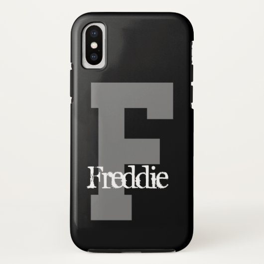 電話スタイリッシュパーソナライズされたケース Case-Mate iPhoneケース (裏面)