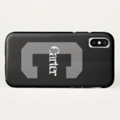 電話スタイリッシュパーソナライズされたケース Case-Mate iPhoneケース (裏面(横))